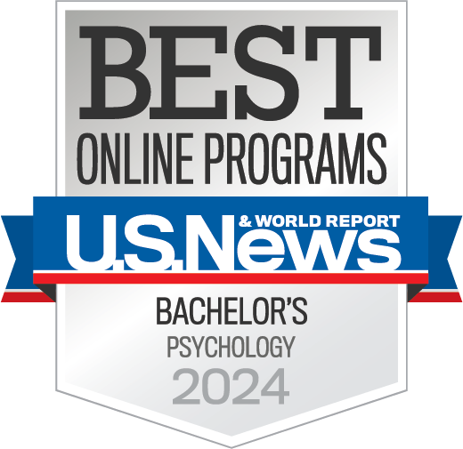 best online psychology program logo