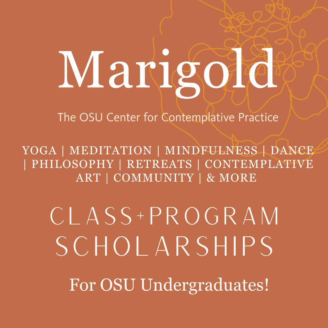Terra Cotta graphic with text overlay that states "Class and Program Scholarships for OSU Undergraduates"