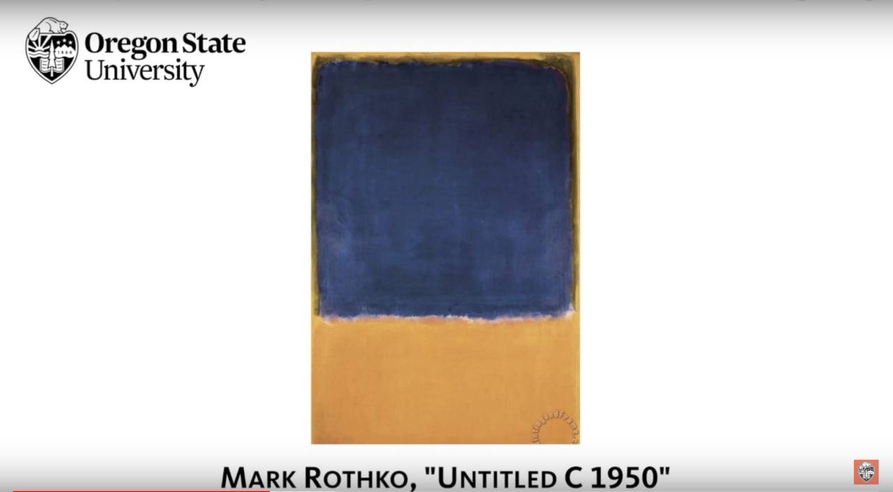 Juxtaposition Rothko
