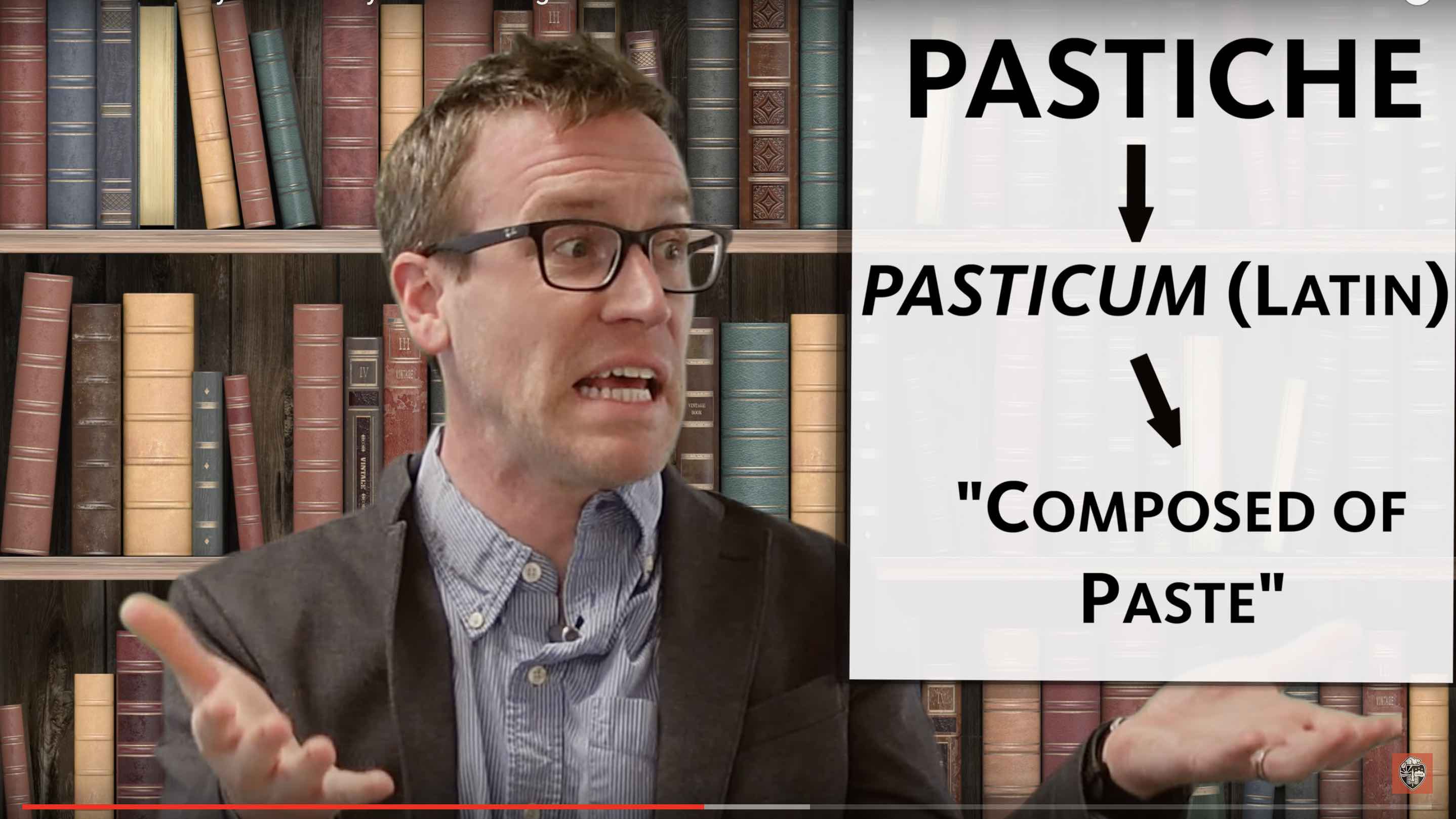 Parody vs Pastiche