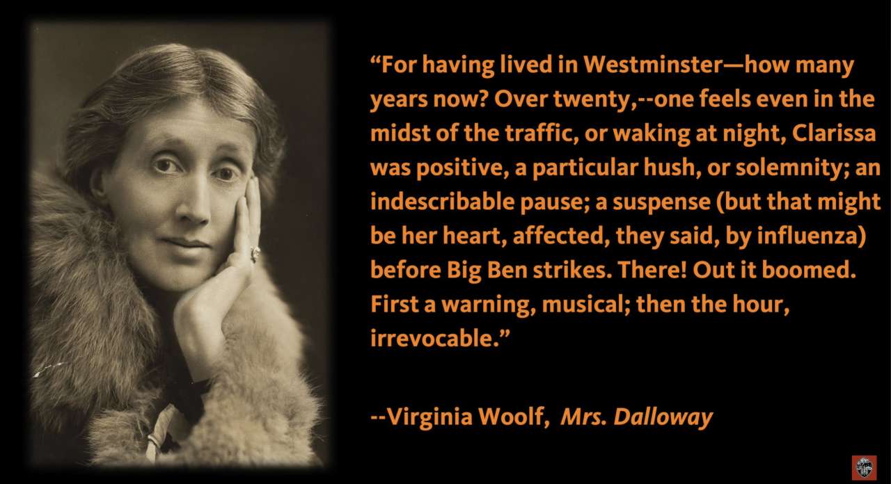 Stream of Consciousness Woolf