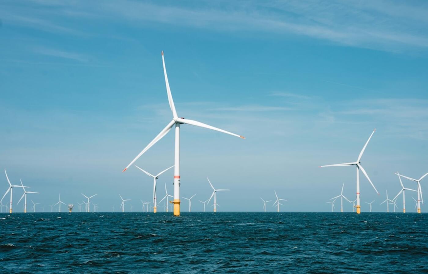 offshore windmills