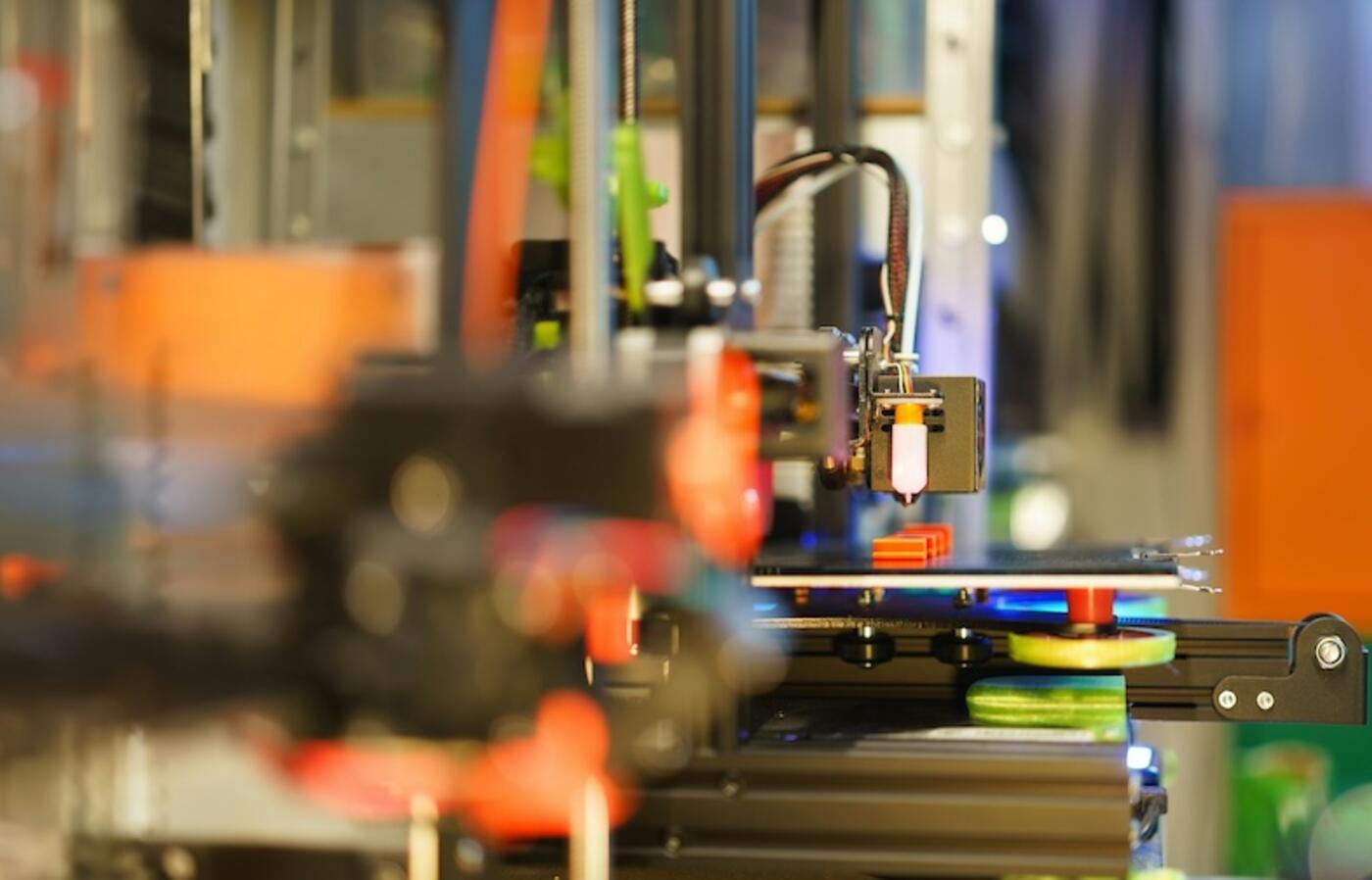a manufacturing plant