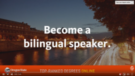 Youtube Video Title Screen - Become a Bilingual Speaker