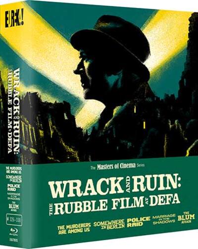 Blu-ray cover Wrack and ruin