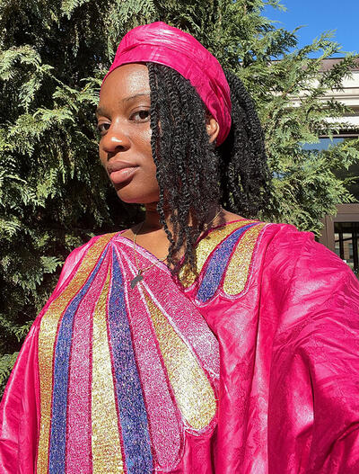Celestina Agabi MFA Picture