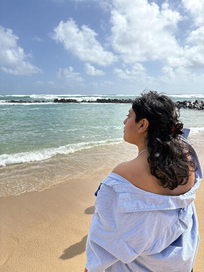 Anmol Priya Desai MFA Picture