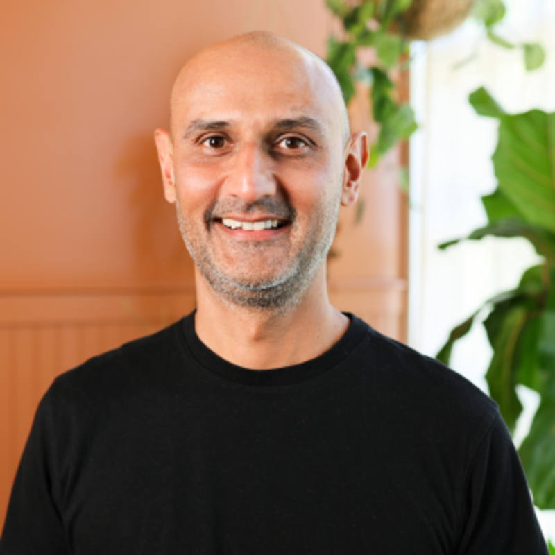 Headshot of Hemant Bhanoo