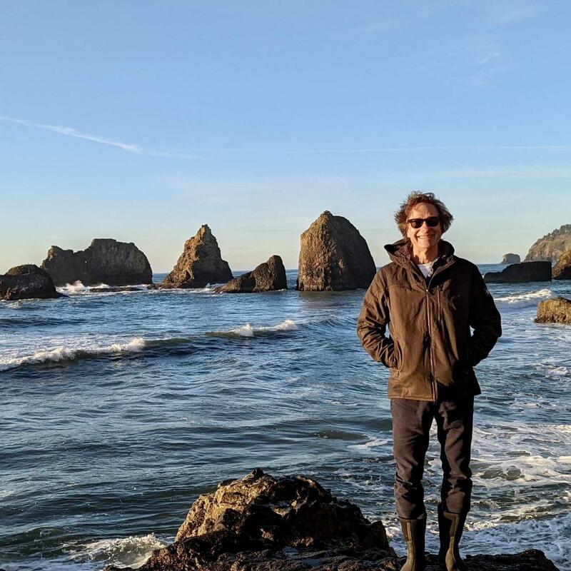 Keith Scribner, Oceanside, Oregon