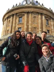 students in London
