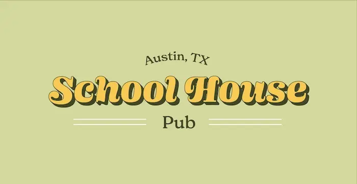 a graphic for a restaraunt