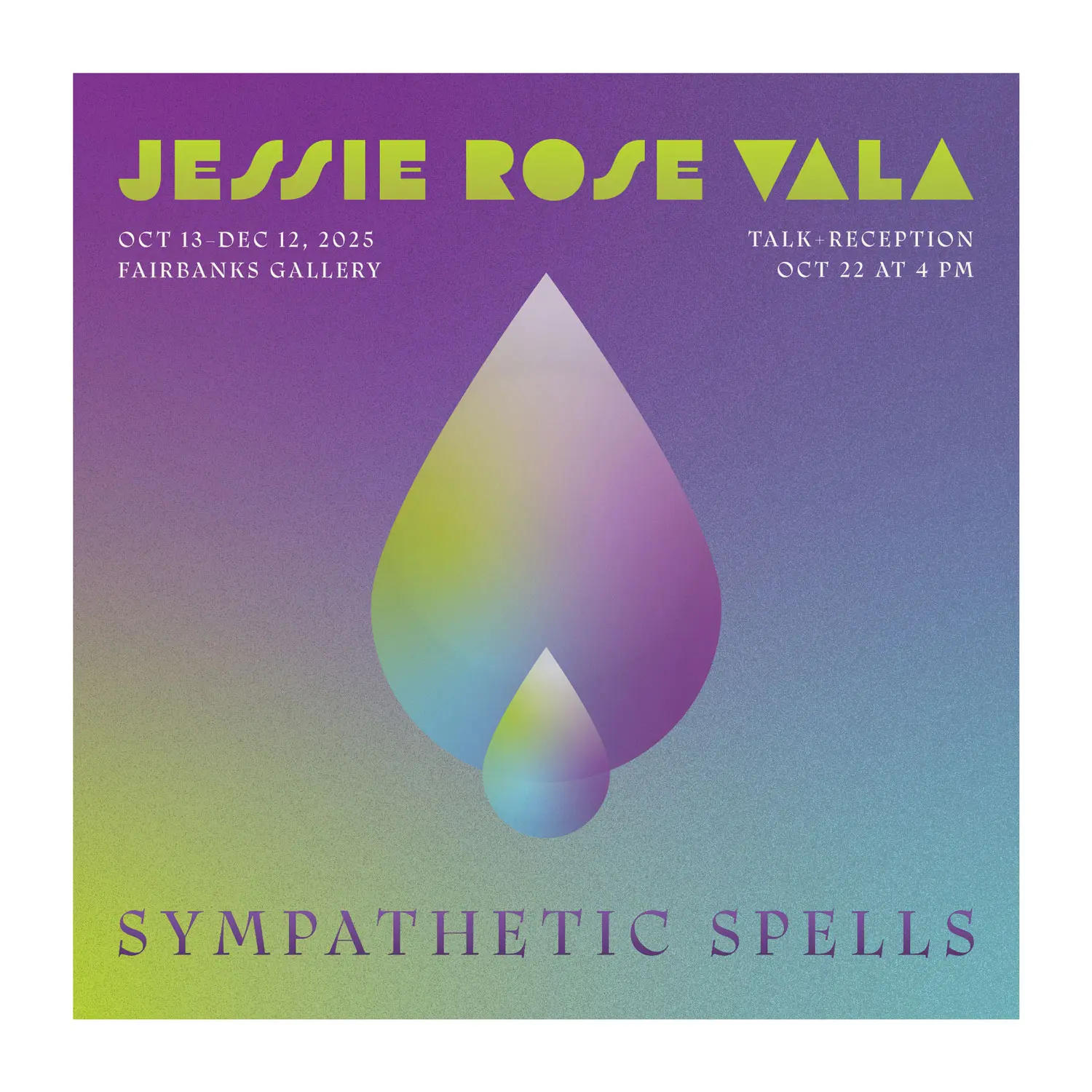 2025 Jessie Rose Vala Exhibit