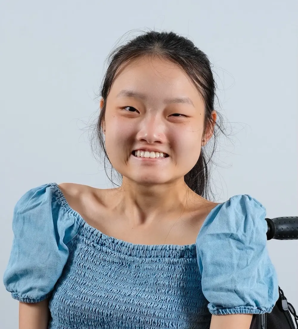 Headshot of Melissa Shang