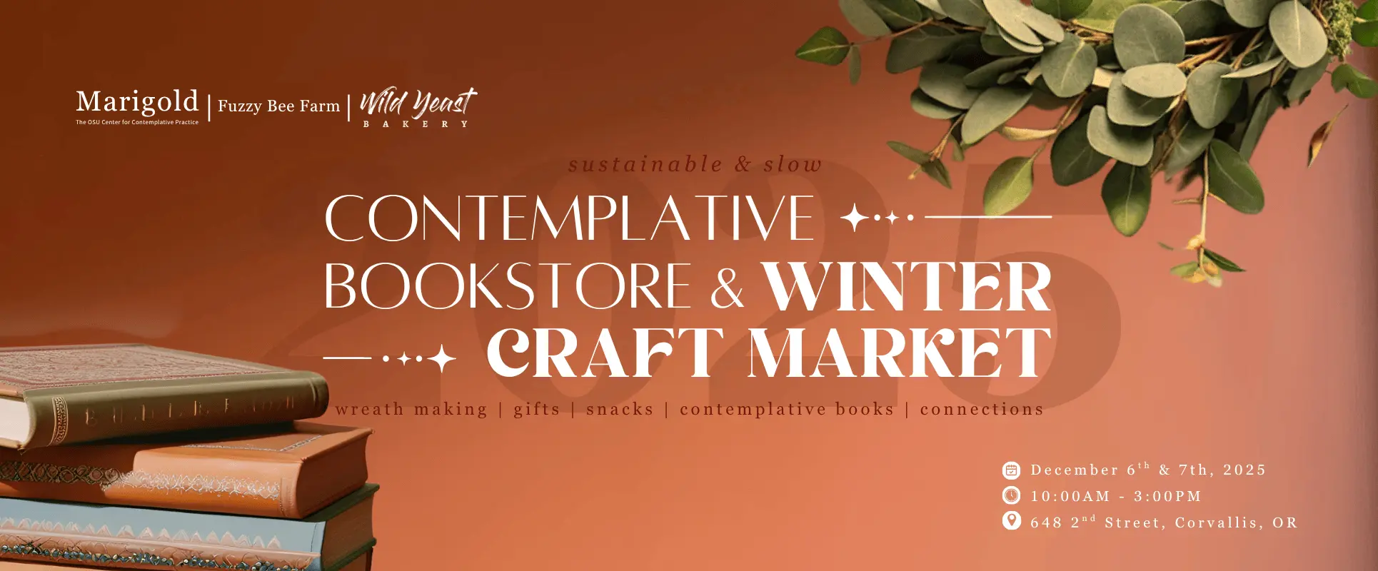 Holiday Market Banner 2025