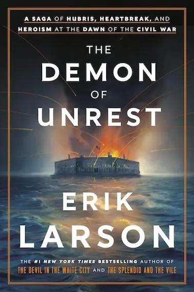Demon of Unrest book cover