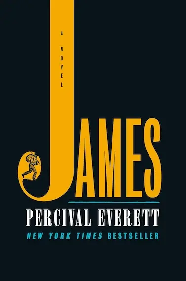 book cover of James