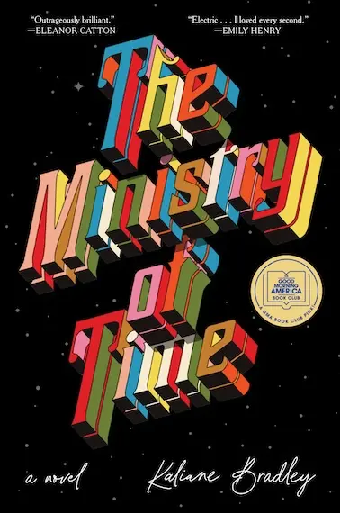 book cover The Ministry of Time