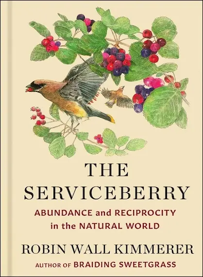 an image of the cover of The Serviceberry