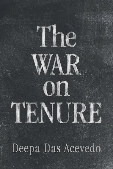 cover image of the War on Tenure