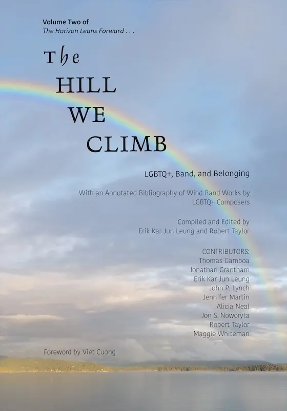 book cover of The Hill We Climb