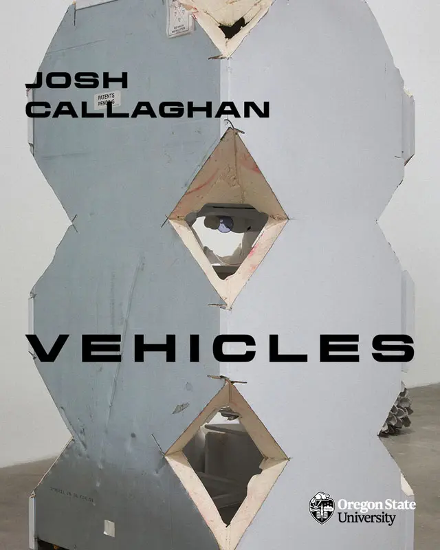 Josh Callaghan Vehicles Art Exhibit