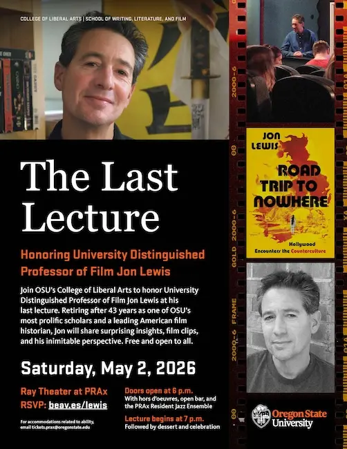 a flyer for an upcoming event