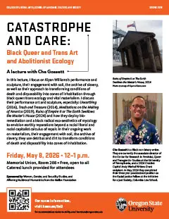 catastrophe and care event flyer