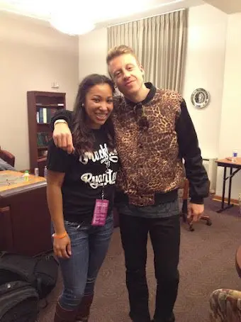 Sierra Lever with Macklemore
