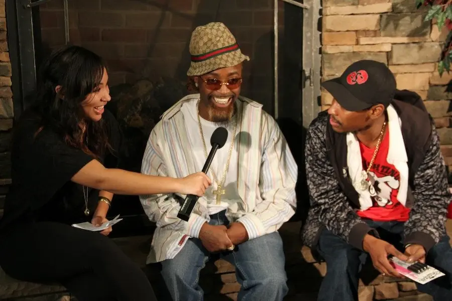 Sierra Lever interviewing the Ying Yang Twins