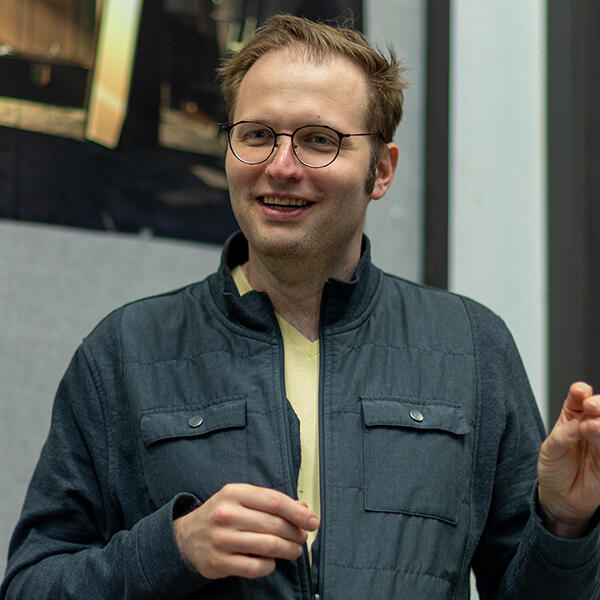 New Media Communications professor