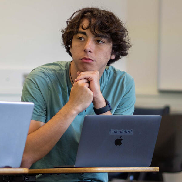 political science student