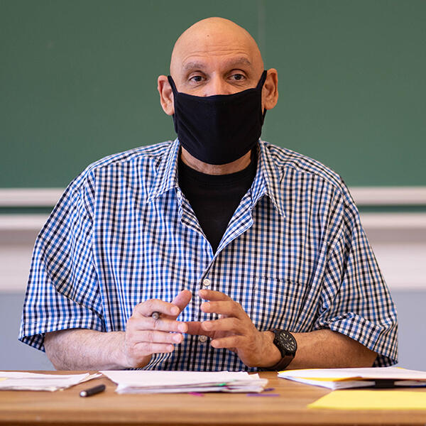 sociology professor
