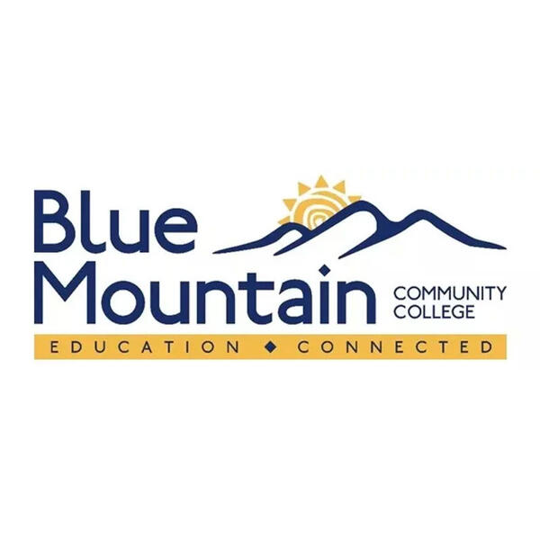 blue mountain community college logo