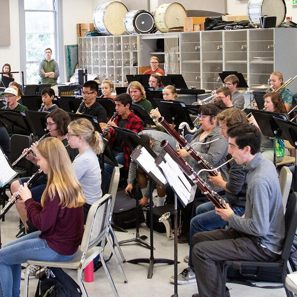 band room