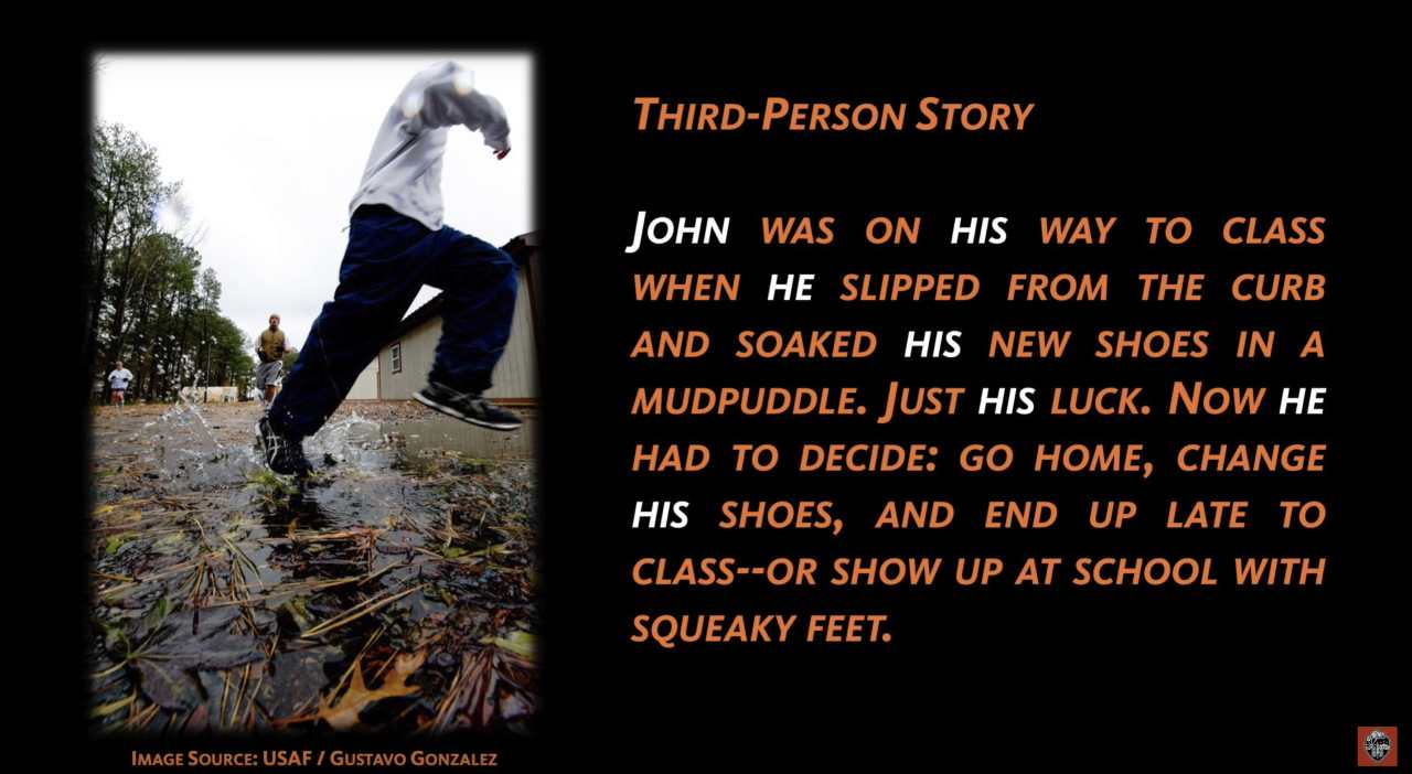 Third-Person Story Image