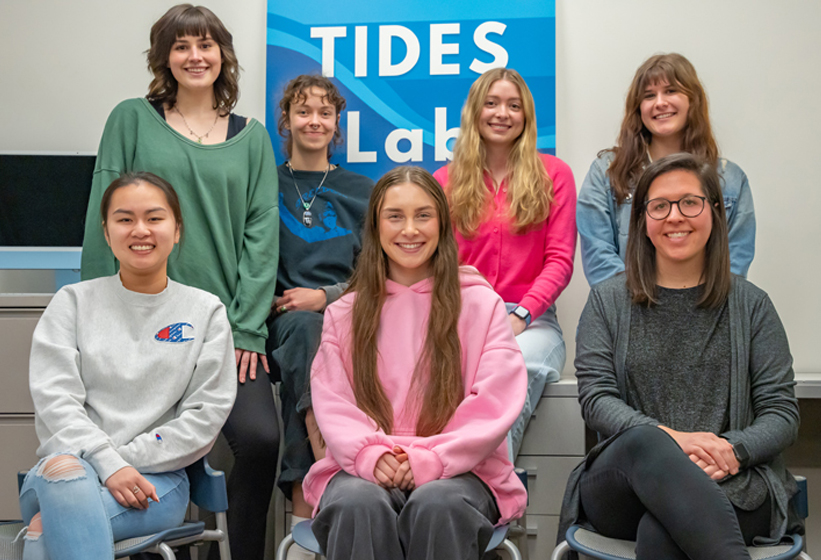 tides lab students