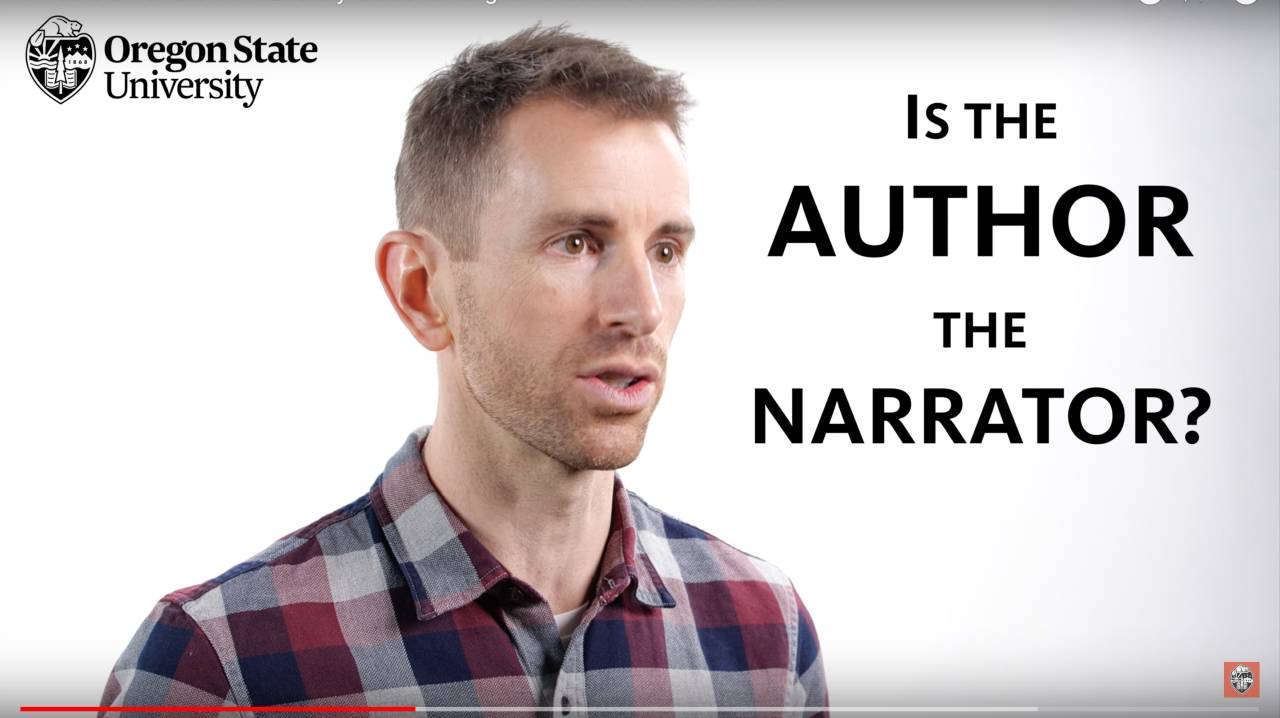 What is a narrator
