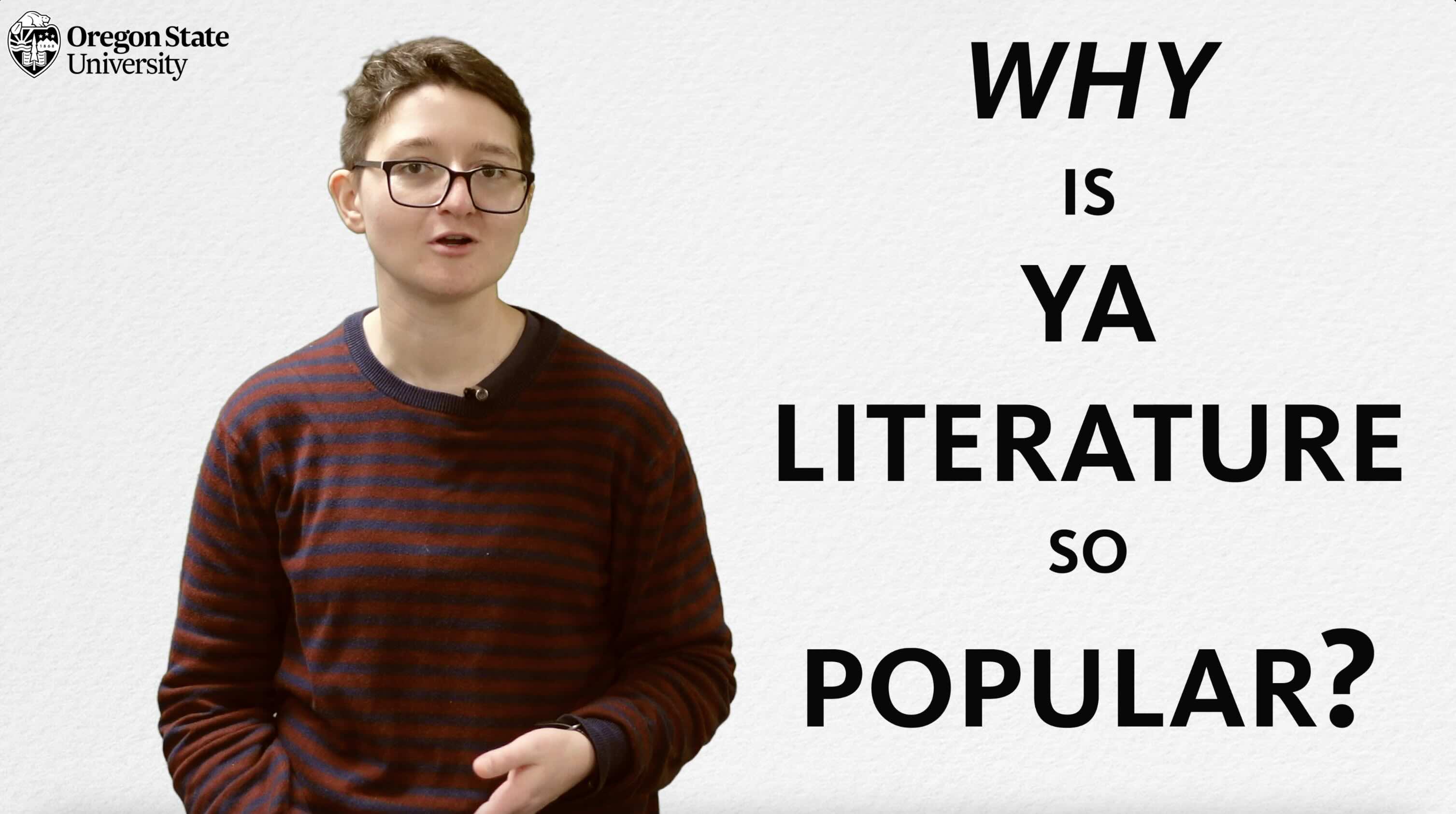 Why is Young Adult Literature Important